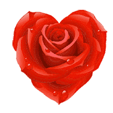 Coração rosa: toque para abrir